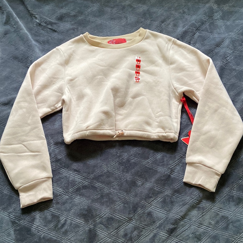 new cropped sweater